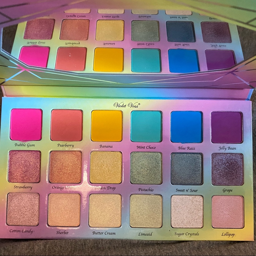 Violet Voss - Sugar Crystals Palette